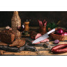 Шеф нож SAMURA HARAKIRI 208 мм, коррозионностойкая сталь, ABS пластик SHR-0085W/K